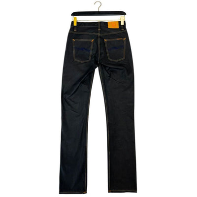 Jean Nudie Jeans en coton noir pour homme