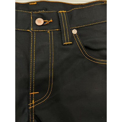 Jean Nudie Jeans en coton noir pour homme