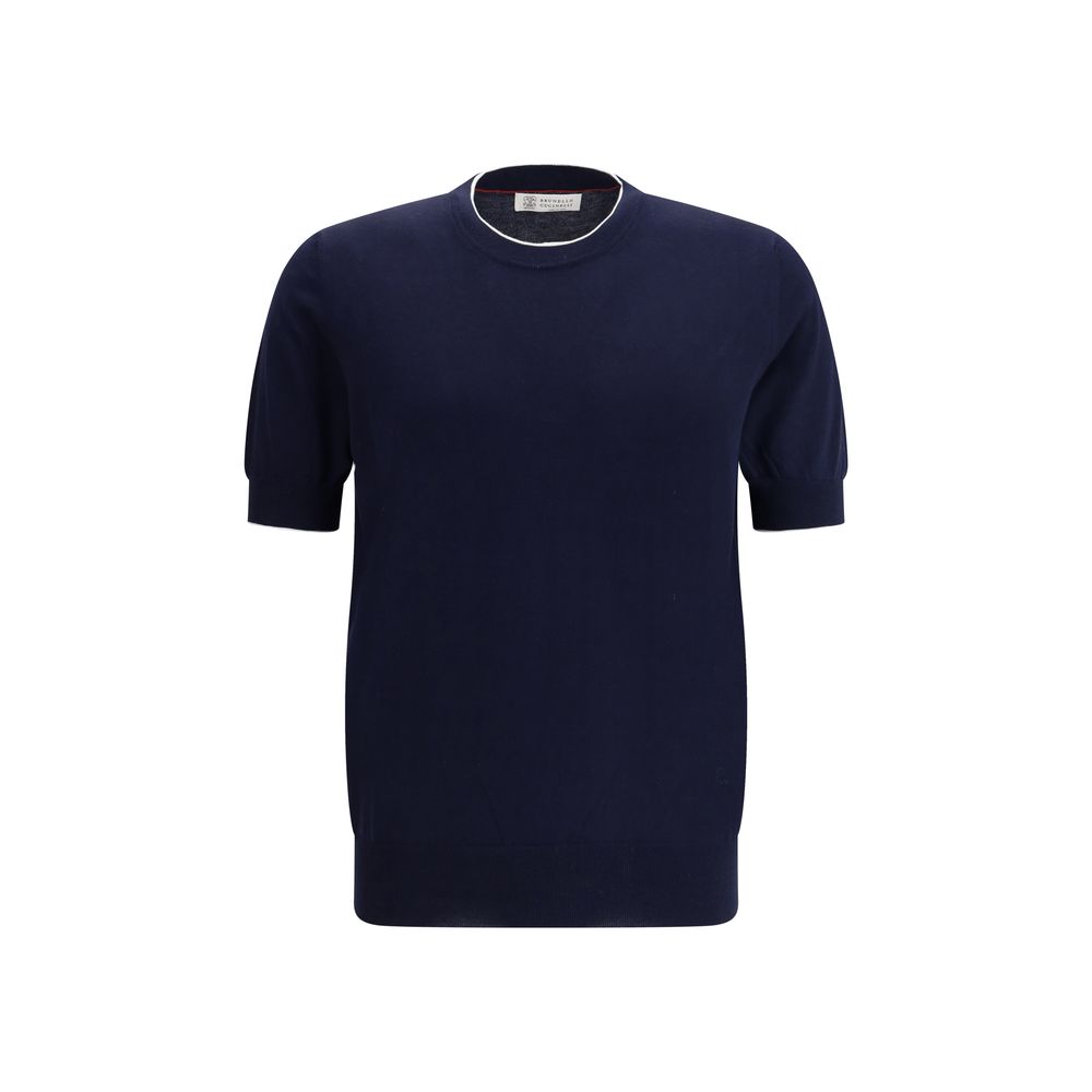 T-shirt en coton Brunello Cucinelli