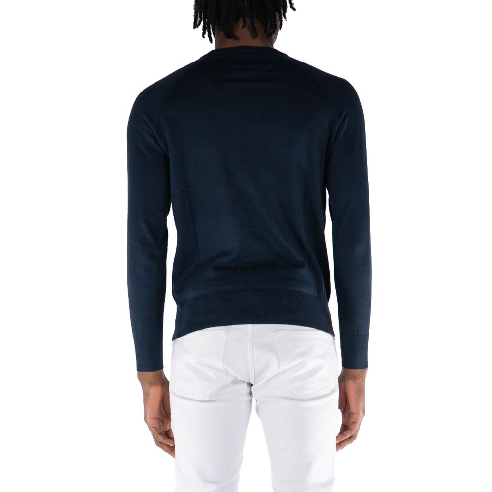 Pull en coton bleu People Of Shibuya