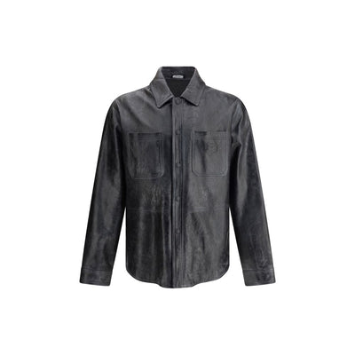 Veste en cuir Dolce &amp; Gabbana