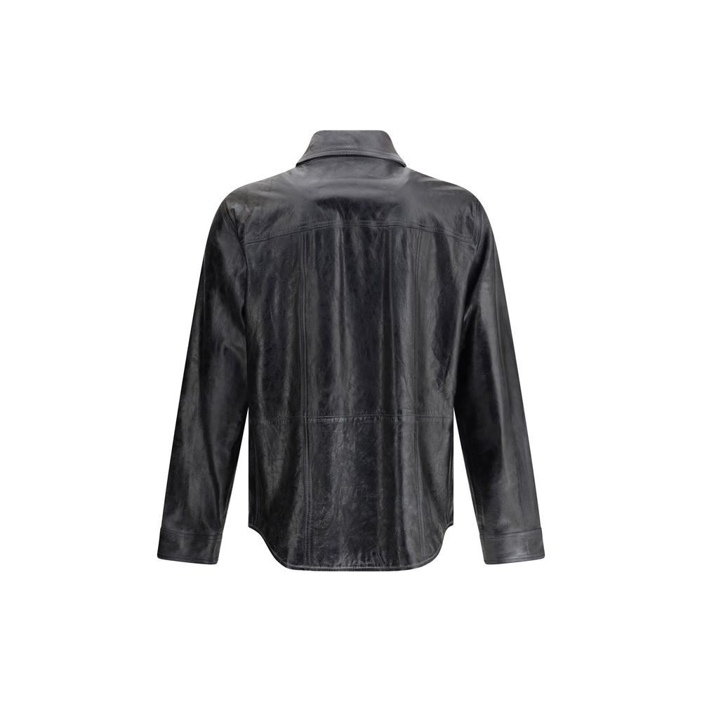 Veste en cuir Dolce &amp; Gabbana