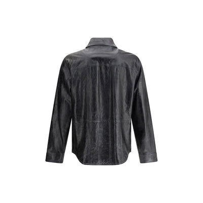 Veste en cuir Dolce &amp; Gabbana