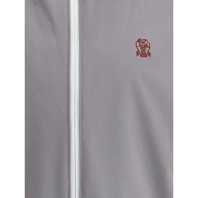 Veste imperméable à capuche Brunello Cucinelli
