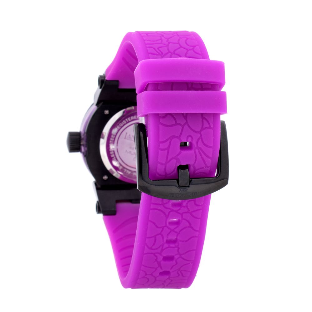 Lancaster Paars Synthetisch Horloge
