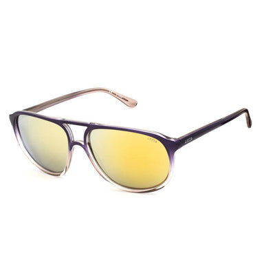 Lunettes de soleil injectées violettes Lozza
