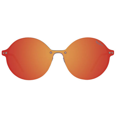Pepe Jeans Black Metal Sunglasses