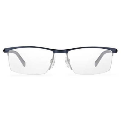 Montures en métal bleu Pierre Cardin