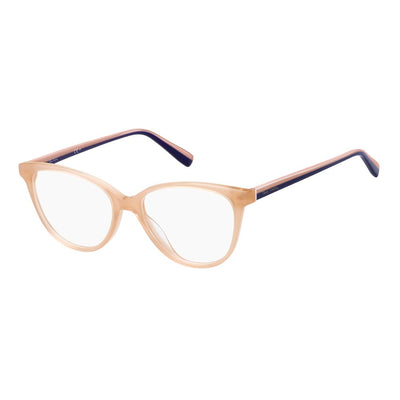 Montures en acétate beige Pierre Cardin