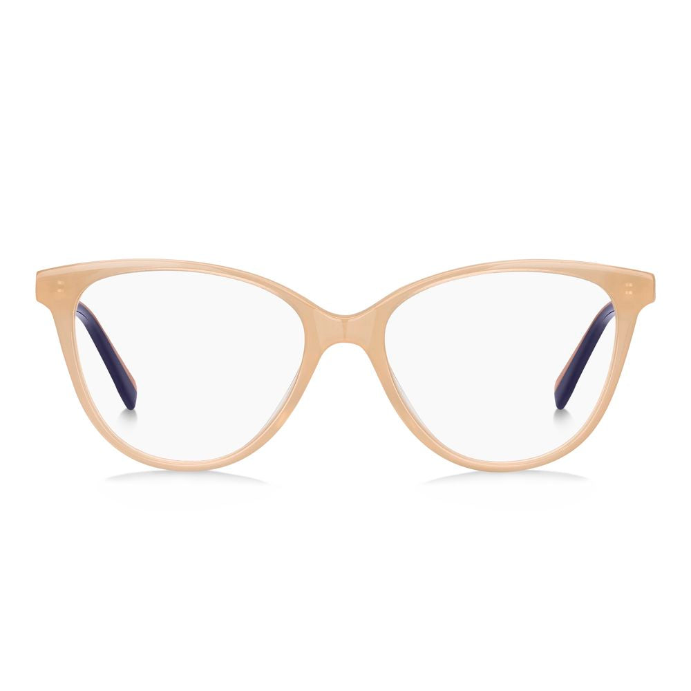 Montures en acétate beige Pierre Cardin
