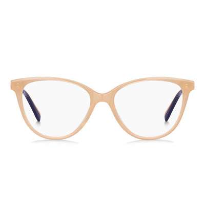 Montures en acétate beige Pierre Cardin