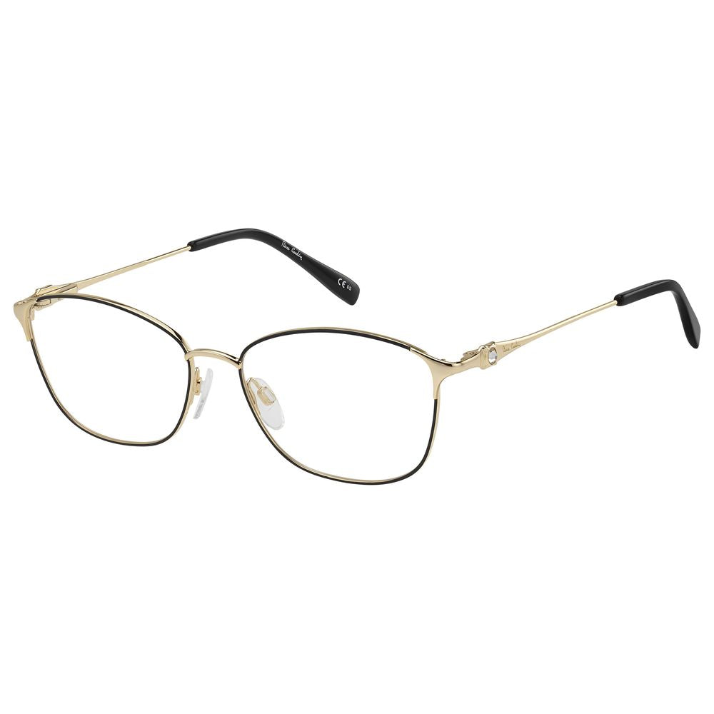 Montures en métal or rose Pierre Cardin