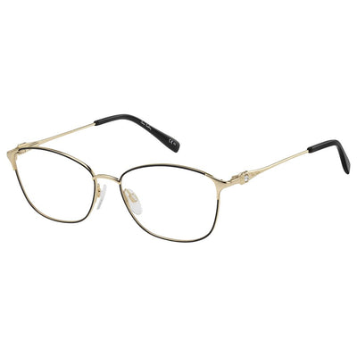Montures en métal or rose Pierre Cardin