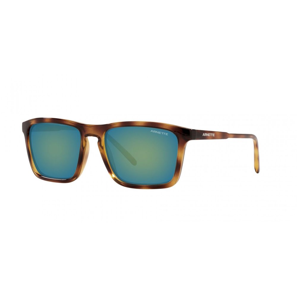 Arnette Bruine Acetaat Zonnebril