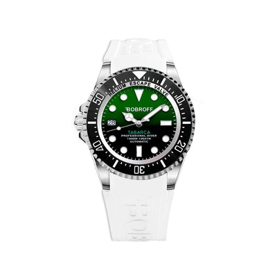 Bobroff White Synthetic Watch