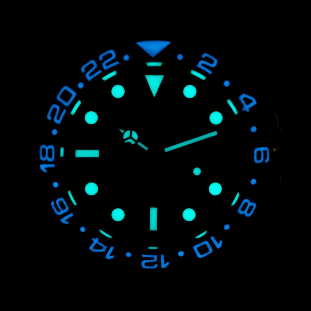 Bobroff Zilveren Horloge van Roestvrij Staal