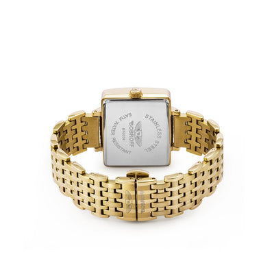 Bobroff Goud Roestvrijstalen Horloge