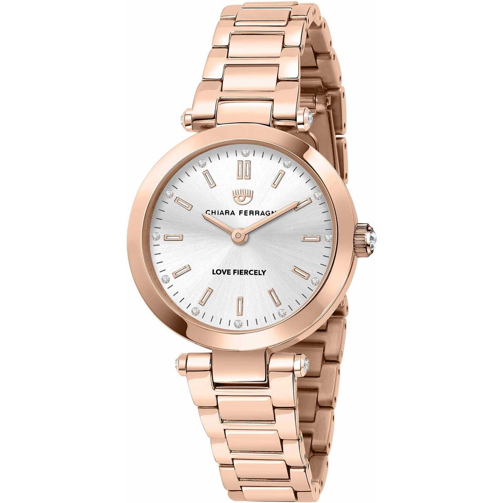 Chiara Ferragni Multicolor roestvrijstalen horloge