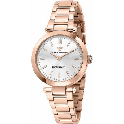 Chiara Ferragni Multicolor roestvrijstalen horloge