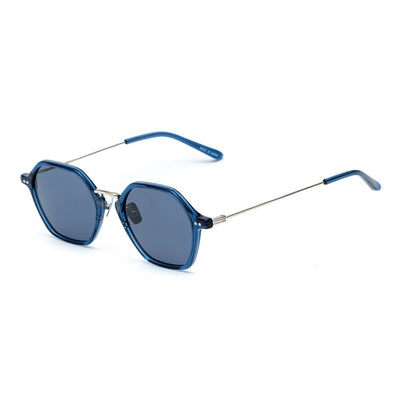 Belstaff Blauwe Titanium Zonnebril