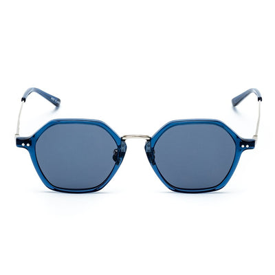 Belstaff Blauwe Titanium Zonnebril
