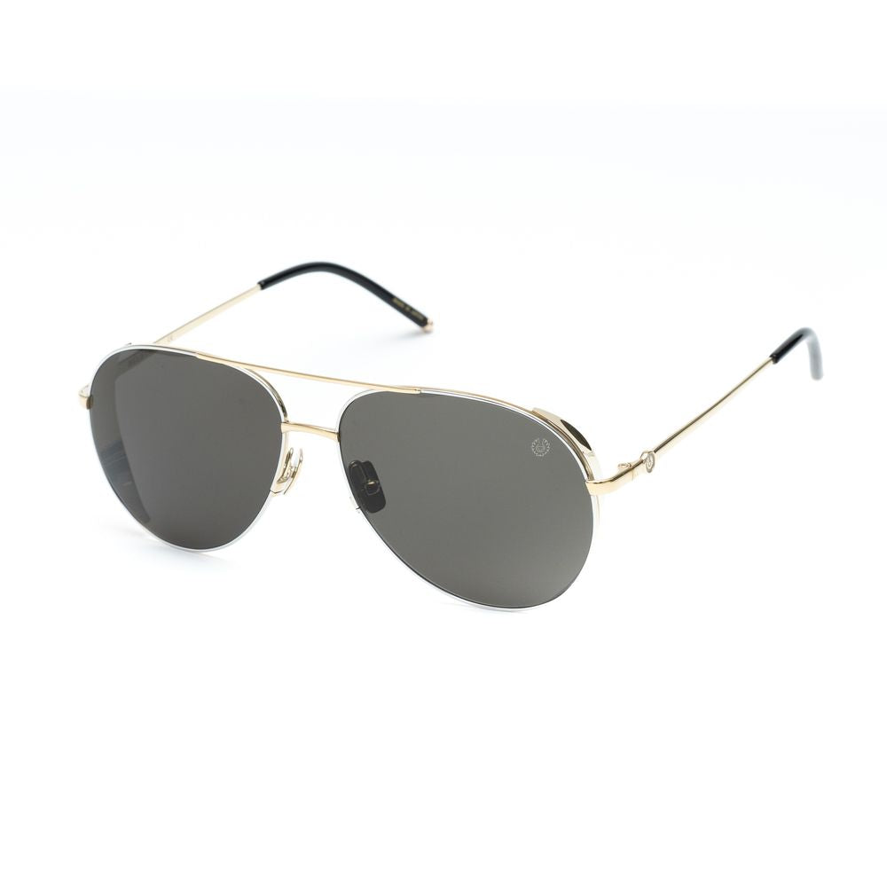 Belstaff gouden titanium zonnebril
