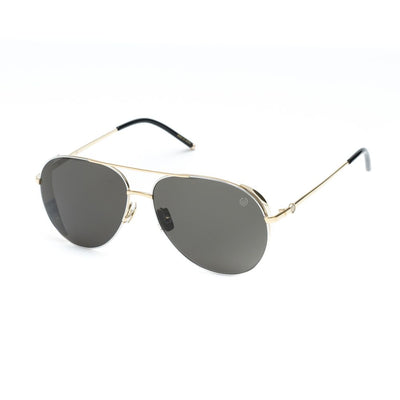 Belstaff gouden titanium zonnebril