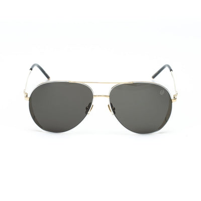 Belstaff gouden titanium zonnebril