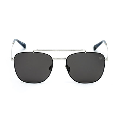 Belstaff Grijze Titanium Zonnebril