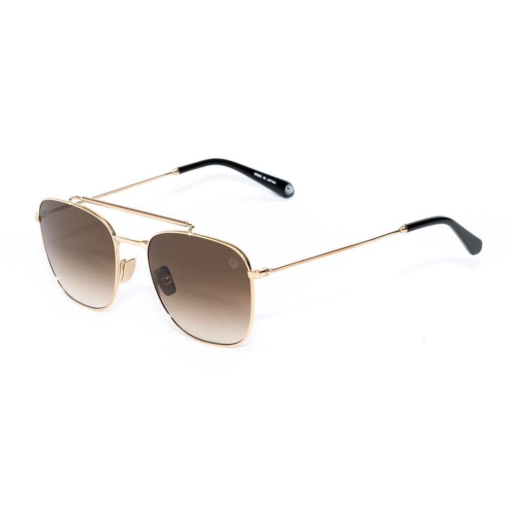 Belstaff gouden titanium zonnebril