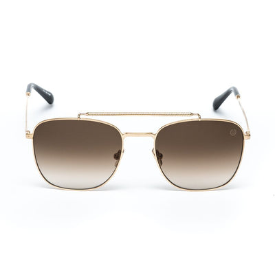 Belstaff gouden titanium zonnebril