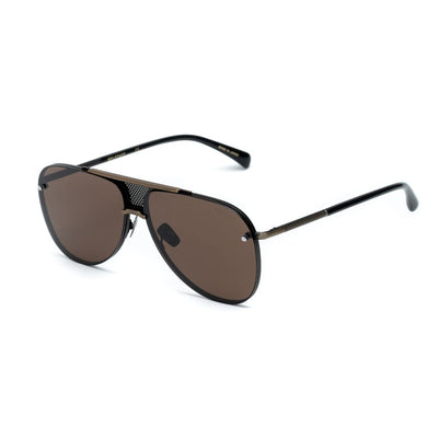 Belstaff Bruine Titanium Zonnebril