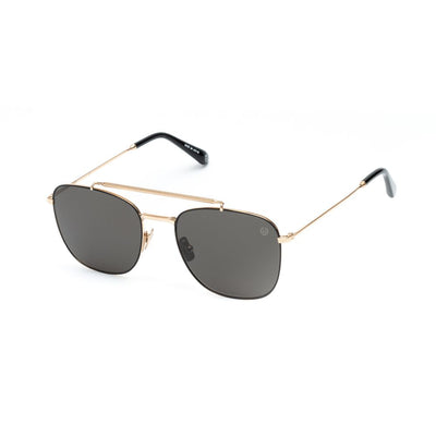 Lunettes de soleil Belstaff en titane doré