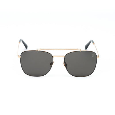 Lunettes de soleil Belstaff en titane doré