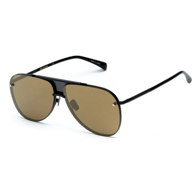Belstaff zwarte titanium zonnebril