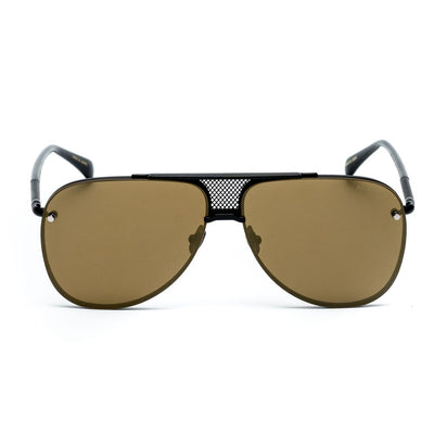 Belstaff zwarte titanium zonnebril
