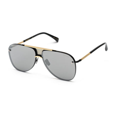 Belstaff zwarte titanium zonnebril