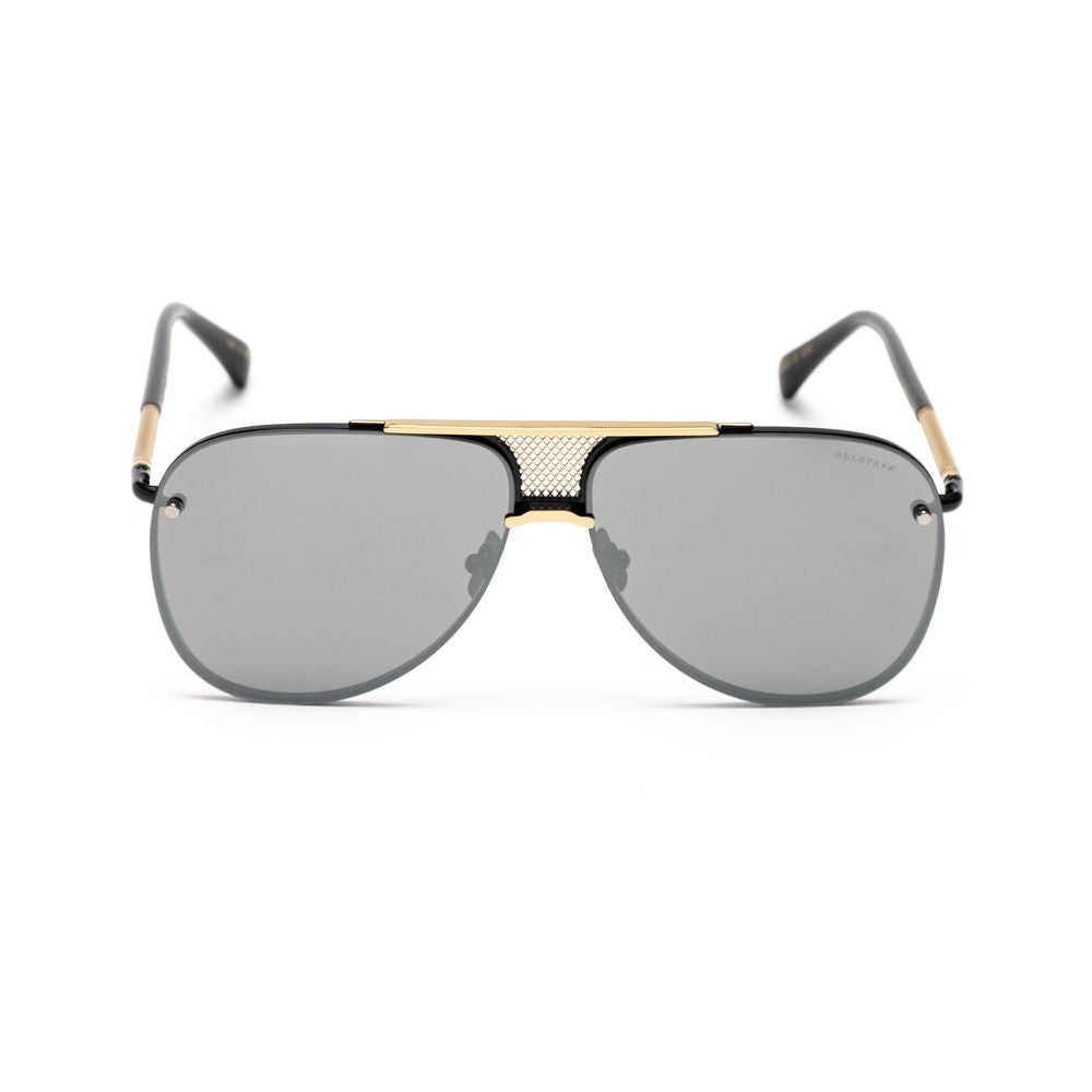 Belstaff zwarte titanium zonnebril