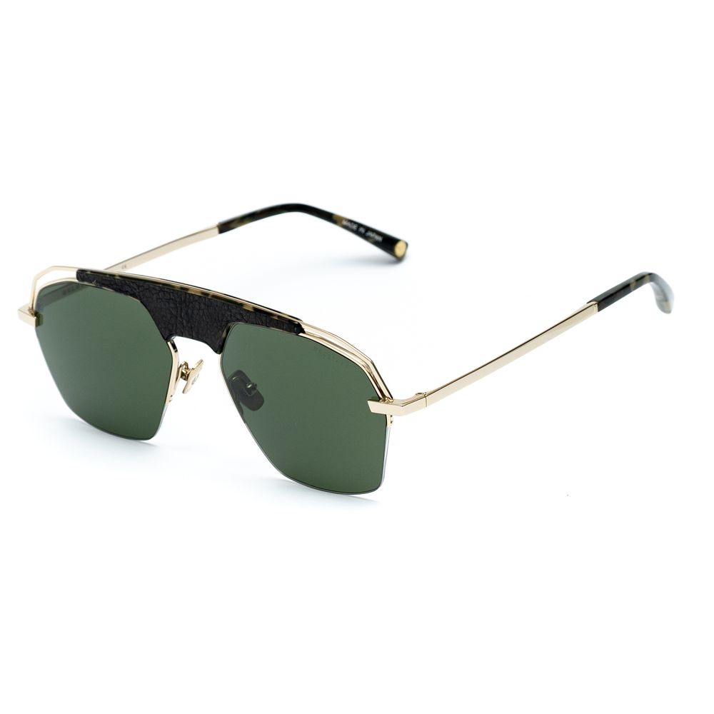 Belstaff gouden titanium zonnebril