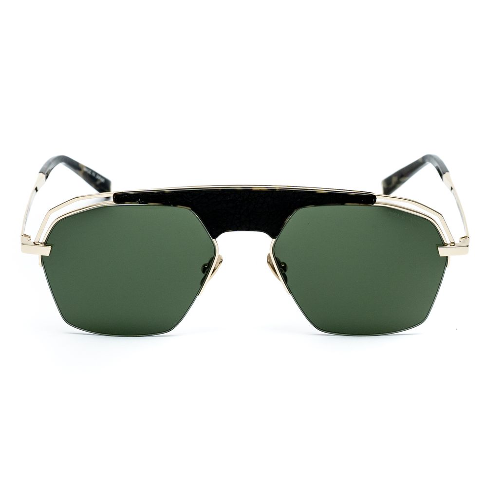 Belstaff gouden titanium zonnebril