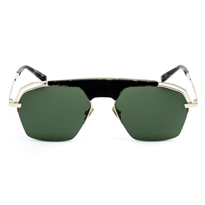 Belstaff gouden titanium zonnebril