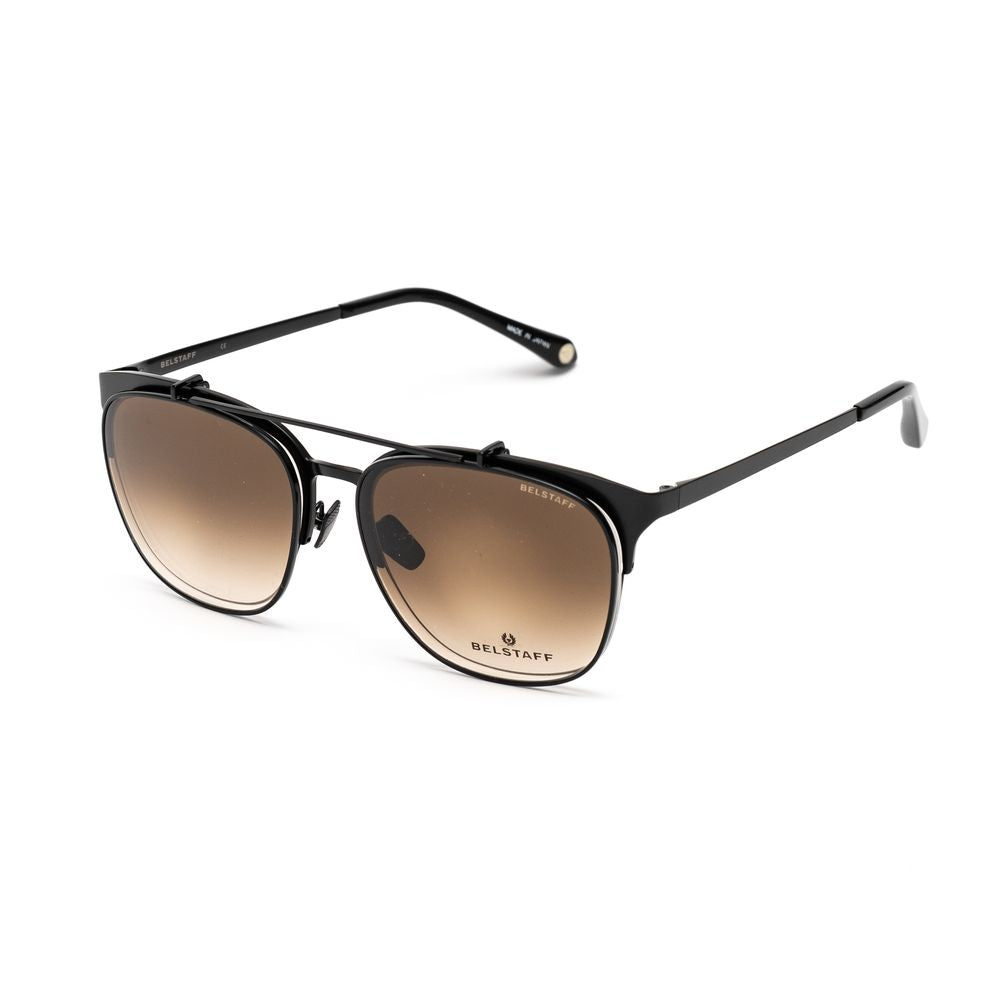 Montures Belstaff en titane noir