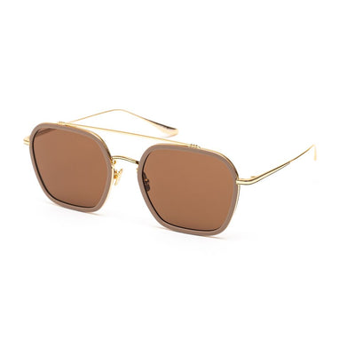 Belstaff gouden titanium zonnebril