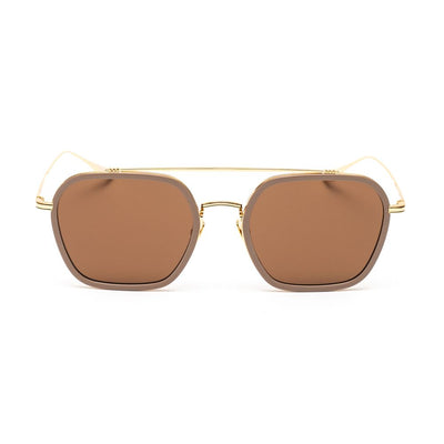 Belstaff gouden titanium zonnebril