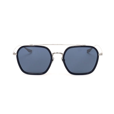 Lunettes de soleil Belstaff en titane gris