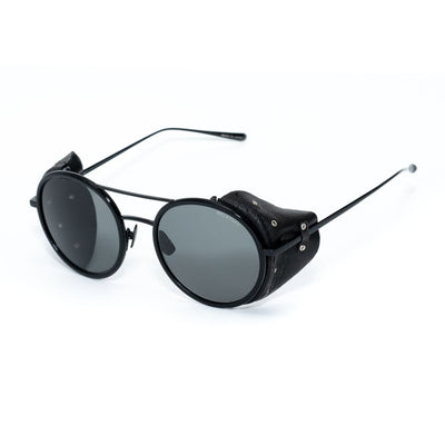 Belstaff zwarte titanium zonnebril