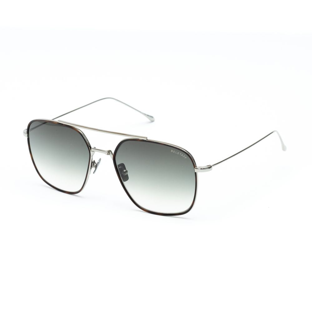Lunettes de soleil Belstaff en titane gris