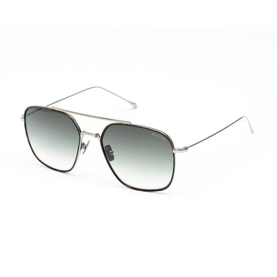Lunettes de soleil Belstaff en titane gris