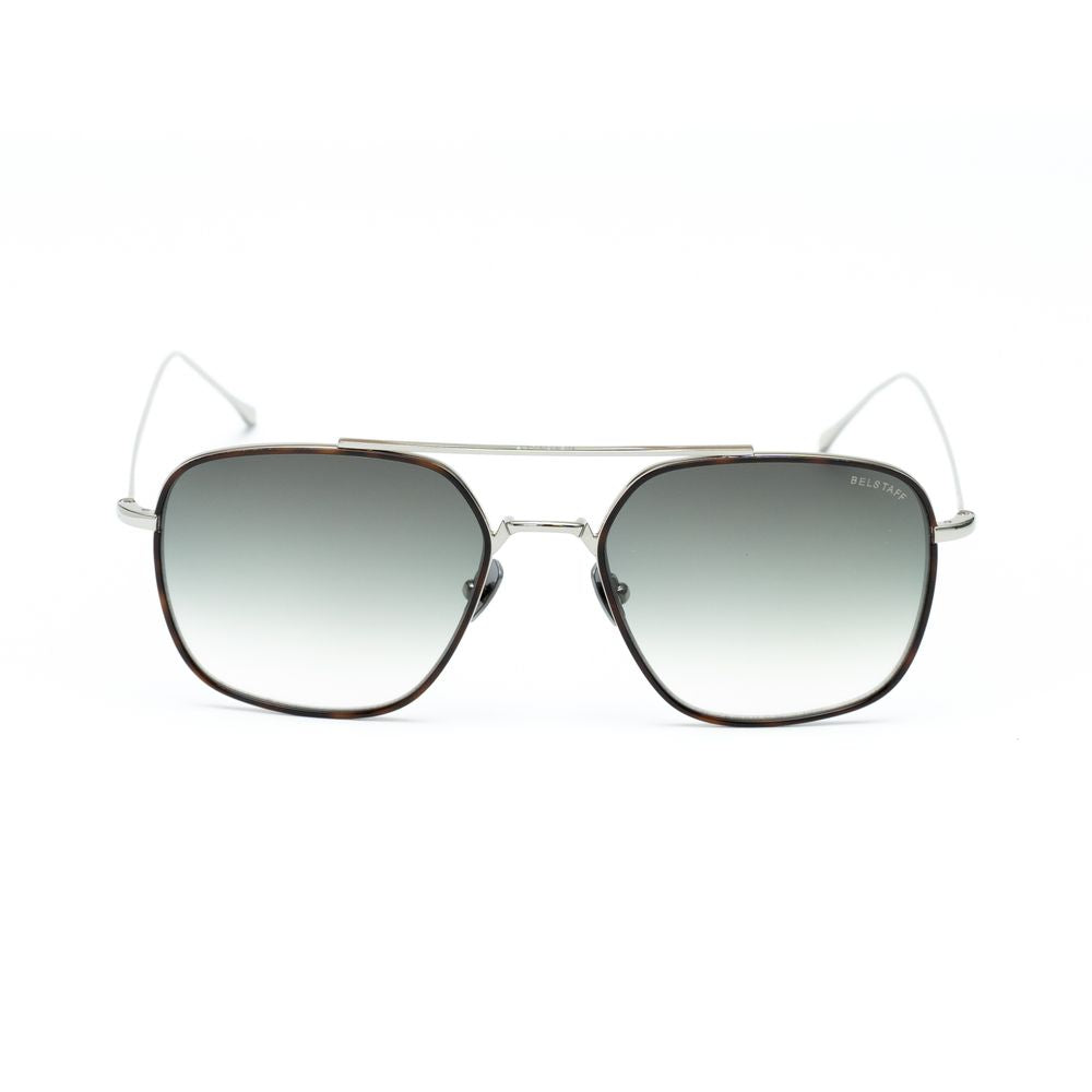 Lunettes de soleil Belstaff en titane gris