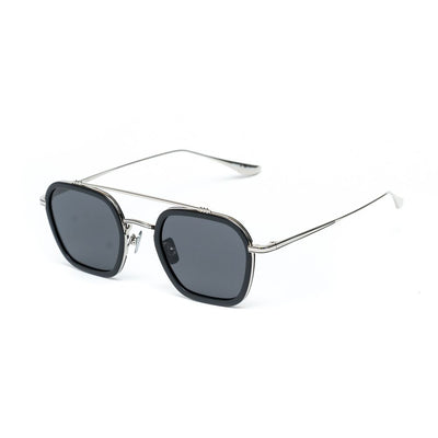 Lunettes de soleil Belstaff en titane gris